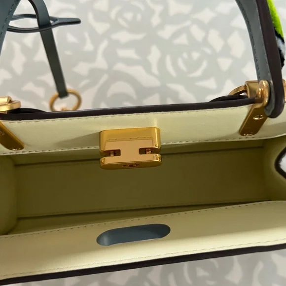 Tory Burch Lee Radziwill Mini Bag - Picture 7 of 11